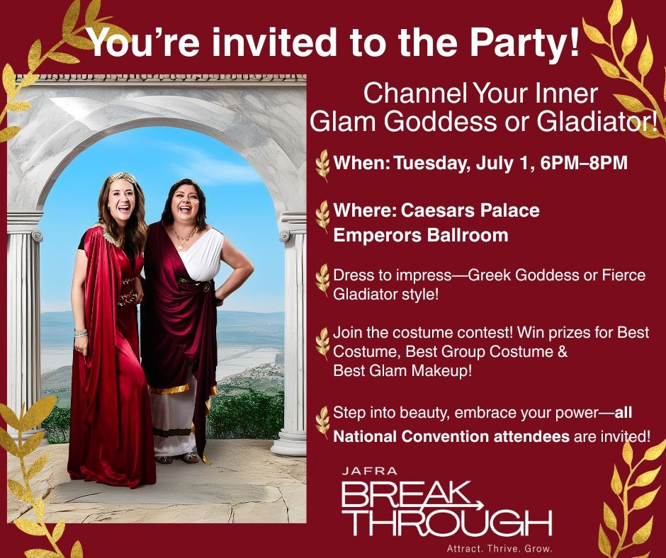 Greek Goddess Theme
